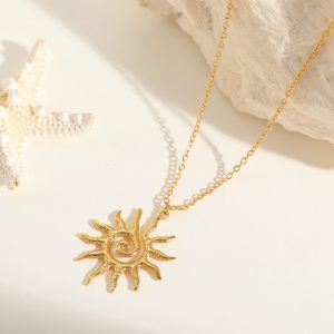 Collar Sol Básico
