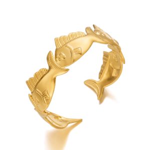 Pulsera Golden Fish