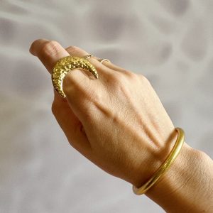 Anillo Ajustable Luna Mía