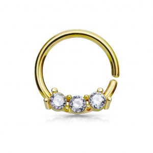 Conch Triple Zirconia