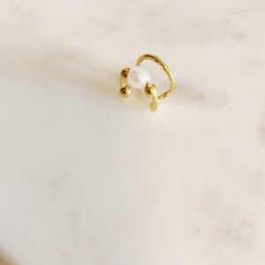 Ear Cuff Perla