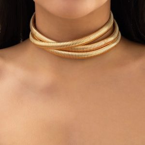 Choker Dinorah Gold