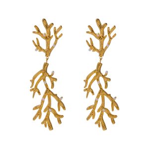 Aretes Statement Coralia