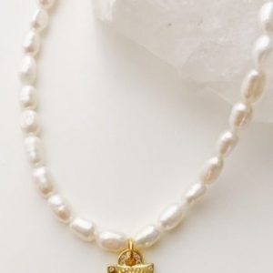 Choker Perlas de Río