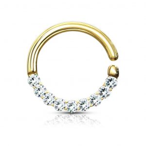 Zirconia Half Circle